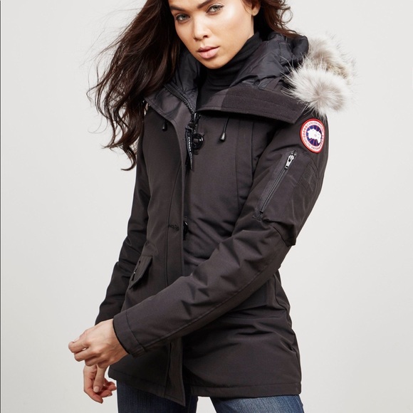canada goose montebello parka jacket